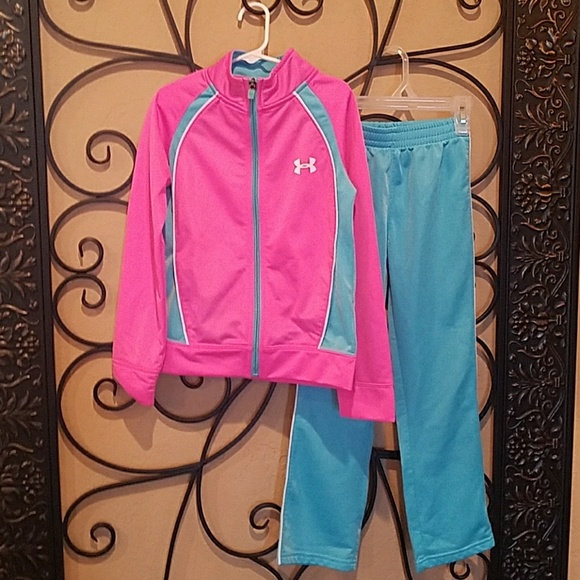 Under Armour Other - Under Armour Girls Active Jacket/Pants